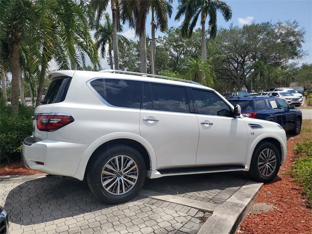 used 2021 Nissan Armada car, priced at $25,881