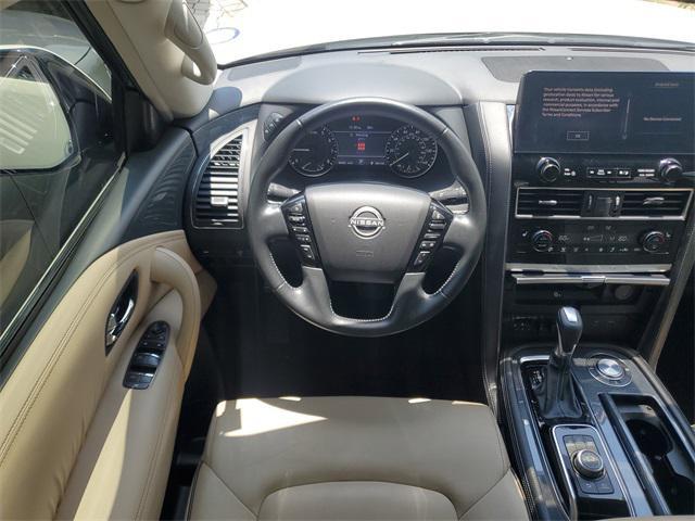 used 2021 Nissan Armada car, priced at $25,881