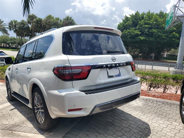 used 2021 Nissan Armada car, priced at $25,881