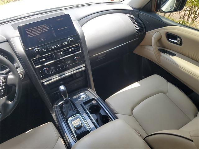 used 2021 Nissan Armada car, priced at $25,881