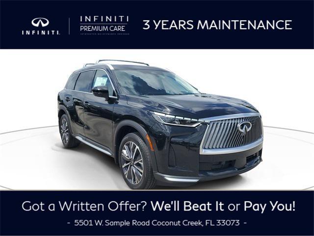 new 2026 INFINITI QX60 car, priced at $60,040