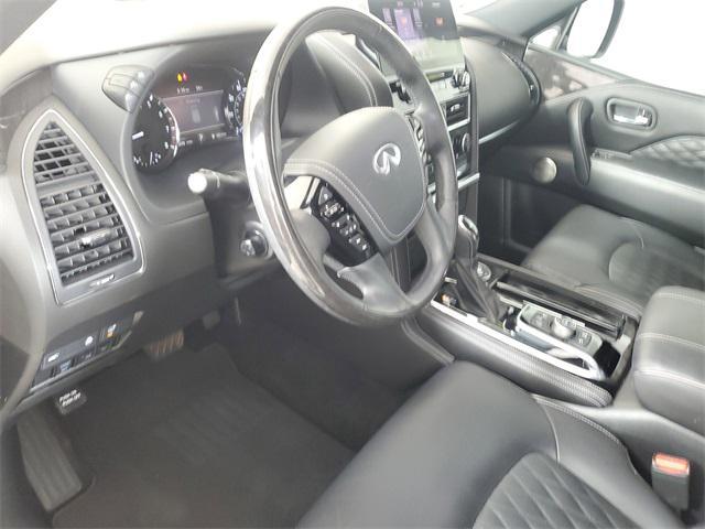 used 2022 INFINITI QX80 car, priced at $50,991