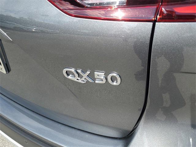 new 2025 INFINITI QX50 car, priced at $49,270