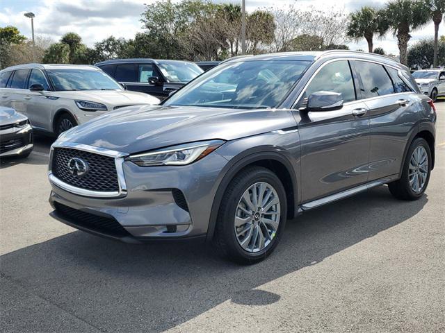 new 2025 INFINITI QX50 car, priced at $49,270