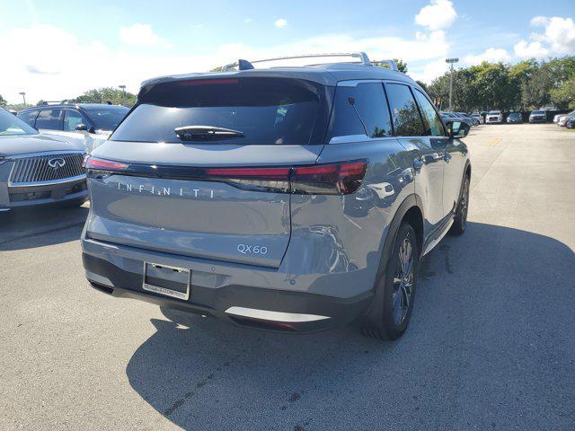 new 2026 INFINITI QX60 car, priced at $60,185