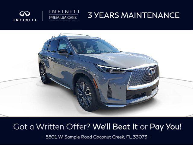 new 2026 INFINITI QX60 car, priced at $60,185