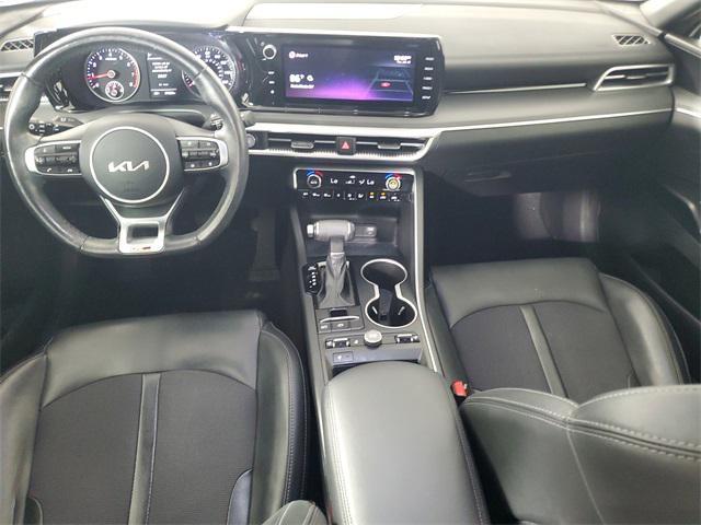 used 2022 Kia K5 car, priced at $24,102
