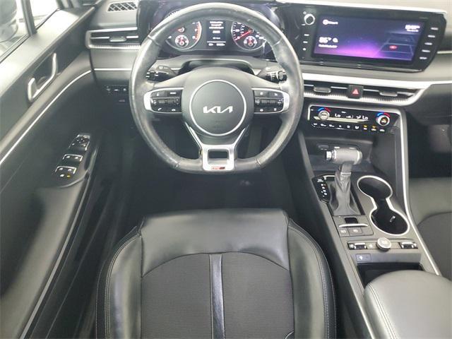 used 2022 Kia K5 car, priced at $24,102