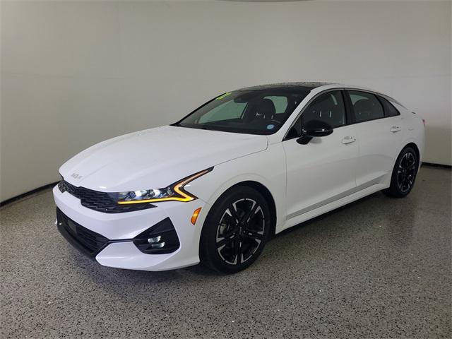 used 2022 Kia K5 car, priced at $24,102