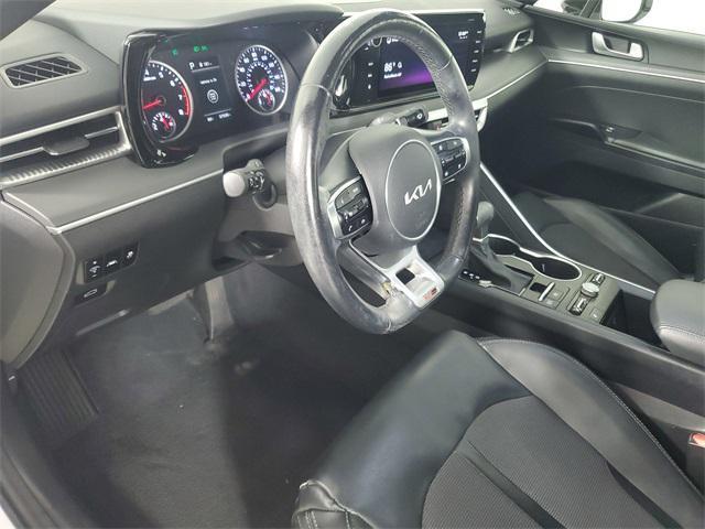 used 2022 Kia K5 car, priced at $24,102