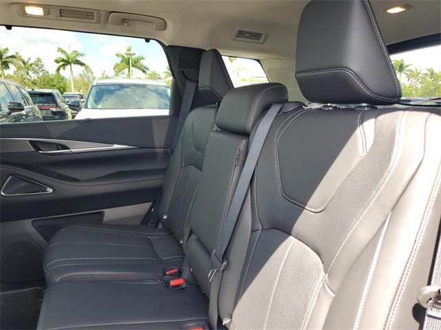 new 2025 INFINITI QX60 car, priced at $59,080