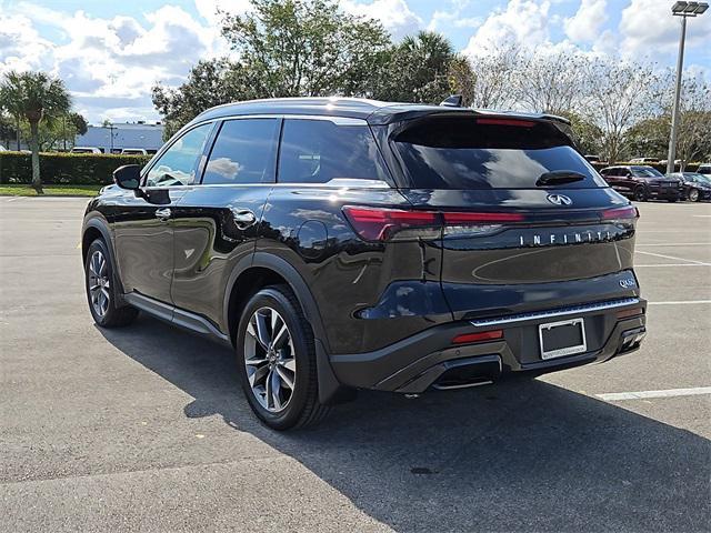 new 2025 INFINITI QX60 car, priced at $61,170