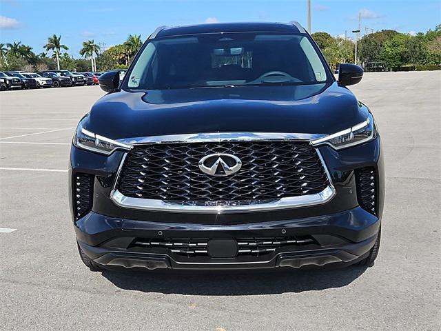 new 2025 INFINITI QX60 car, priced at $61,170