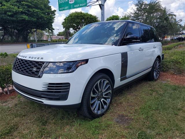 used 2019 Land Rover Range Rover car, priced at $52,491