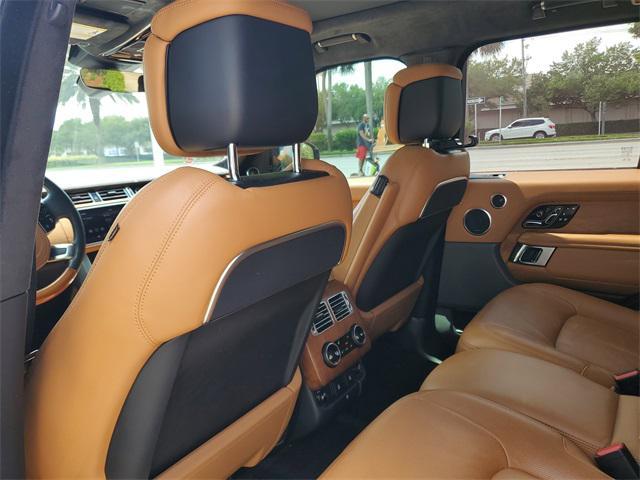 used 2019 Land Rover Range Rover car, priced at $52,491