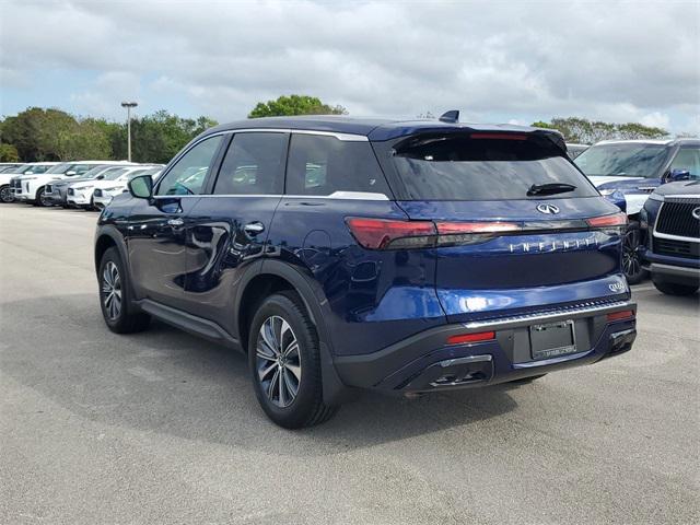 new 2025 INFINITI QX60 car, priced at $53,070