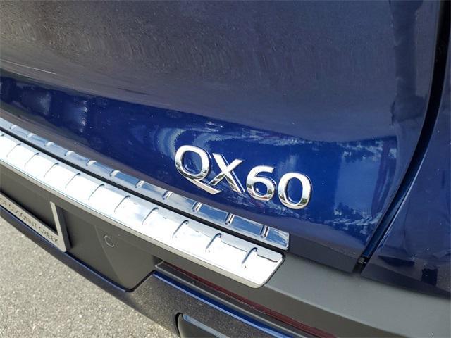 new 2025 INFINITI QX60 car, priced at $53,070