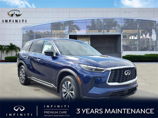 new 2025 INFINITI QX60 car, priced at $53,070