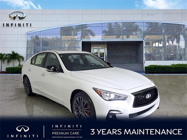 new 2024 INFINITI Q50 car, priced at $62,810