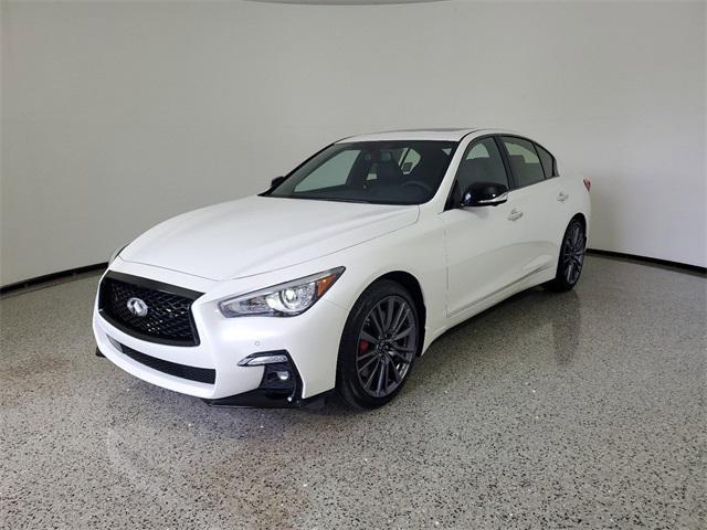 new 2024 INFINITI Q50 car, priced at $62,810