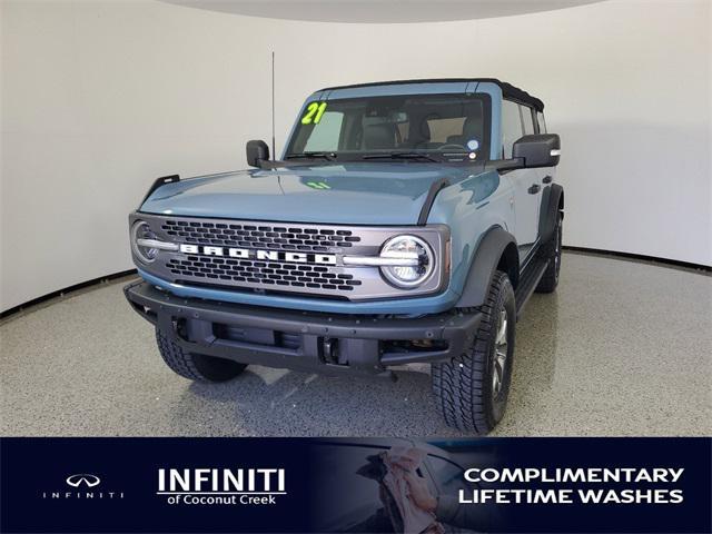 used 2021 Ford Bronco car, priced at $40,940