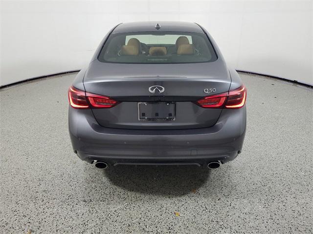 new 2024 INFINITI Q50 car, priced at $52,465