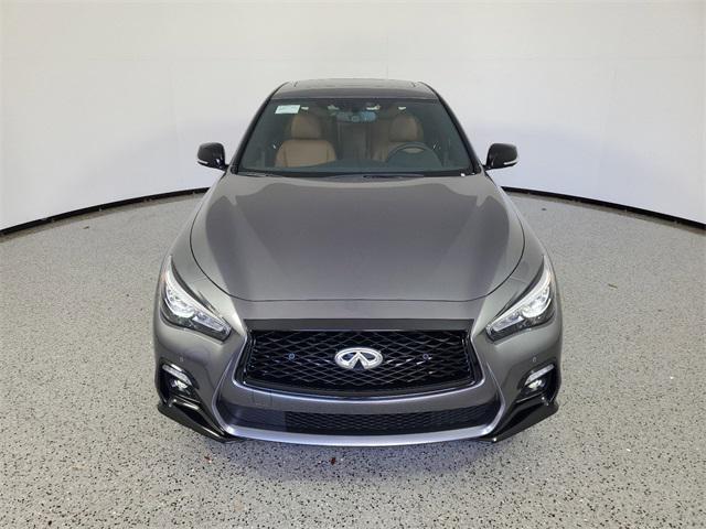 new 2024 INFINITI Q50 car, priced at $52,465