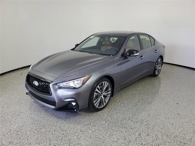 new 2024 INFINITI Q50 car, priced at $52,465