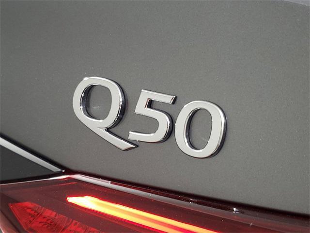 new 2024 INFINITI Q50 car, priced at $52,465