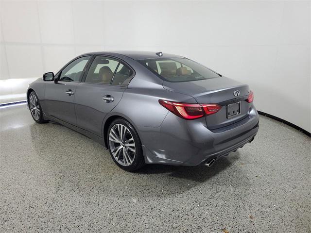 new 2024 INFINITI Q50 car, priced at $52,465