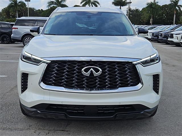 new 2025 INFINITI QX60 car, priced at $59,670