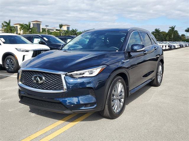 new 2025 INFINITI QX50 car, priced at $49,270