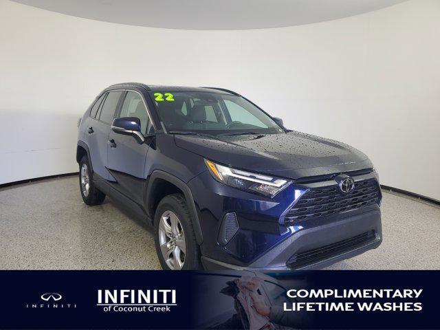 used 2022 Toyota RAV4 car, priced at $31,788