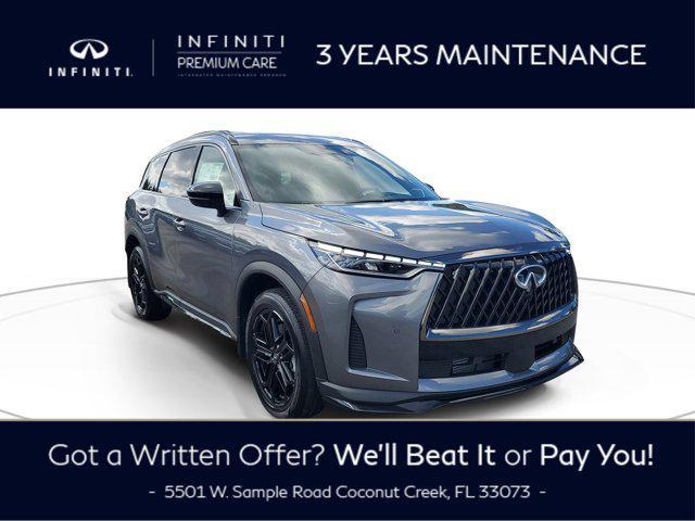 new 2026 INFINITI QX60 car, priced at $63,895