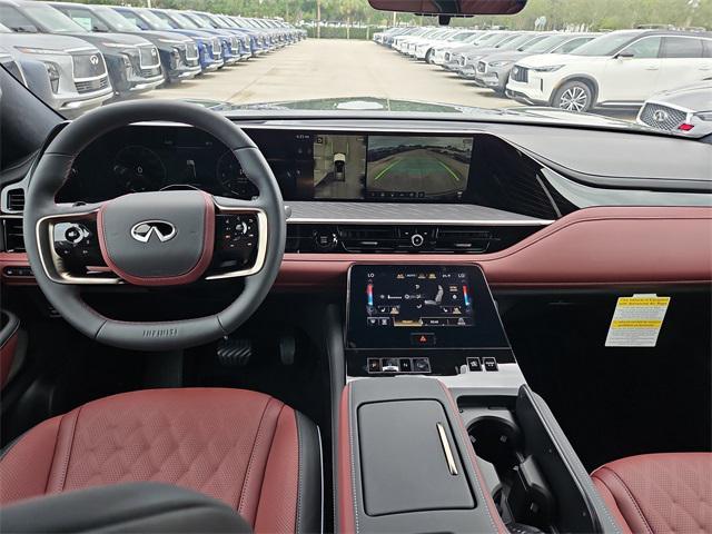 new 2025 INFINITI QX80 car, priced at $112,590