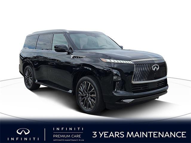 new 2025 INFINITI QX80 car, priced at $112,590