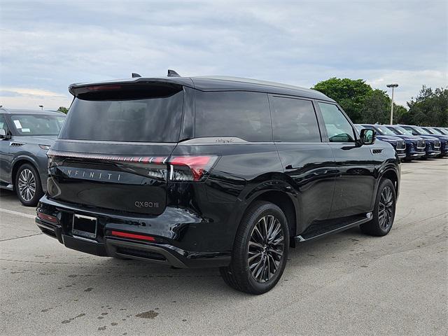 new 2025 INFINITI QX80 car, priced at $112,590
