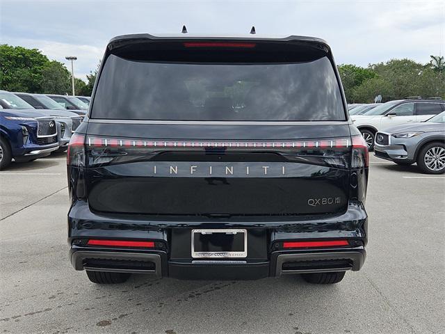 new 2025 INFINITI QX80 car, priced at $112,590