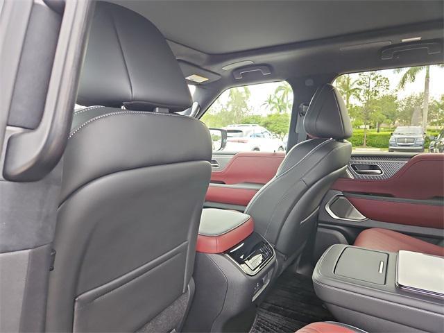 new 2025 INFINITI QX80 car, priced at $112,590