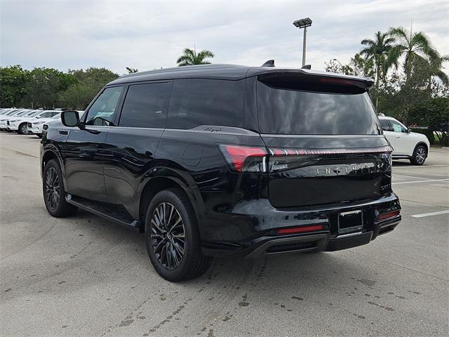 new 2025 INFINITI QX80 car, priced at $112,590