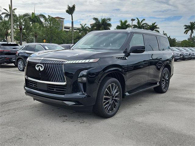 new 2025 INFINITI QX80 car, priced at $112,590