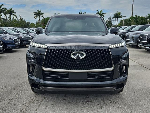 new 2025 INFINITI QX80 car, priced at $112,590