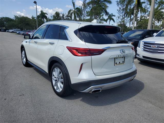 used 2019 INFINITI QX50 car, priced at $19,981