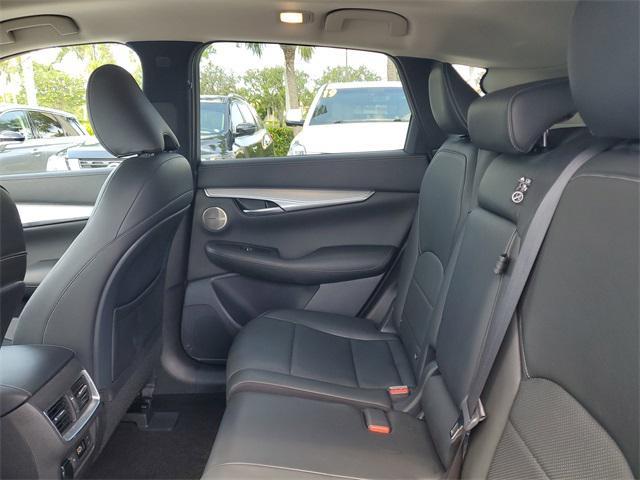 used 2019 INFINITI QX50 car, priced at $19,981