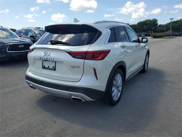 used 2019 INFINITI QX50 car, priced at $19,981