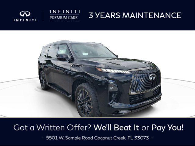 new 2026 INFINITI QX80 car, priced at $116,955