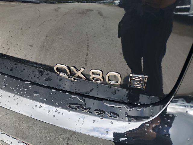 new 2026 INFINITI QX80 car, priced at $116,955
