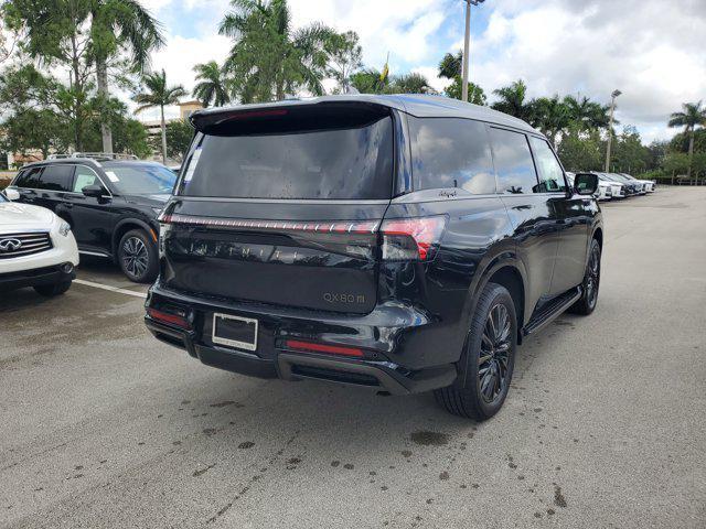 new 2026 INFINITI QX80 car, priced at $116,955