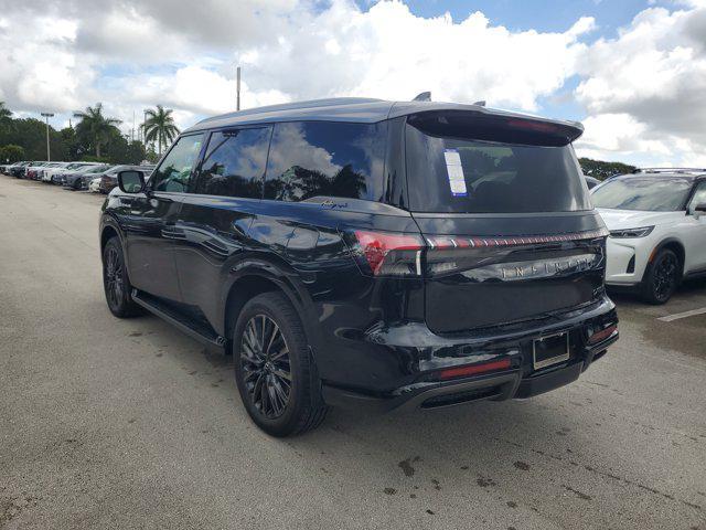 new 2026 INFINITI QX80 car, priced at $116,955