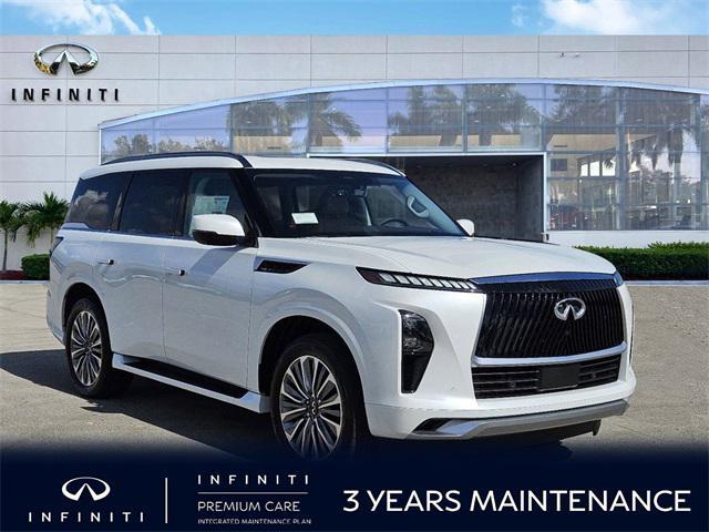 new 2025 INFINITI QX80 car, priced at $96,300